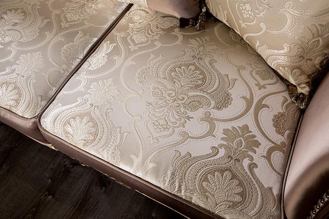 Albacete Sofa Campage & Walnut - US Furniture & Mattress (Waterbury,CT)*