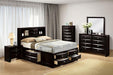 Zosimo E.King, Full, & Queen Storage Bed - US Furniture & Mattress (Waterbury,CT)*