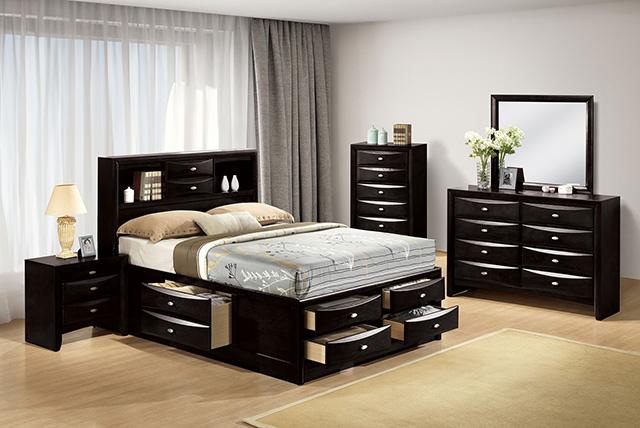 Zosimo E.King, Full, & Queen Storage Bed - US Furniture & Mattress (Waterbury,CT)*