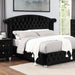 Zohar Bed Black & Pink - US Furniture & Mattress (Waterbury,CT)*