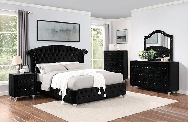 Zohar Chest Black - US Furniture & Mattress (Waterbury,CT)*