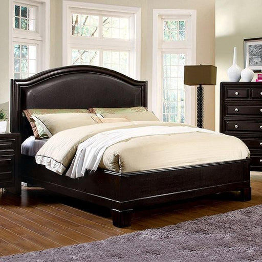 Winsor Espresso E.King Bed - US Furniture & Mattress (Waterbury,CT)*