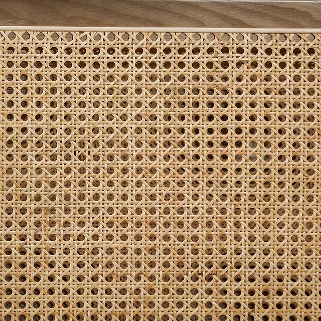 ALESUND Loveseat, Beige/Light Oak, Natural & Brown - US Furniture & Mattress (Waterbury,CT)*