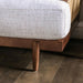 ALESUND Chair, Beige/Light Oak Natural & Brown - US Furniture & Mattress (Waterbury,CT)*