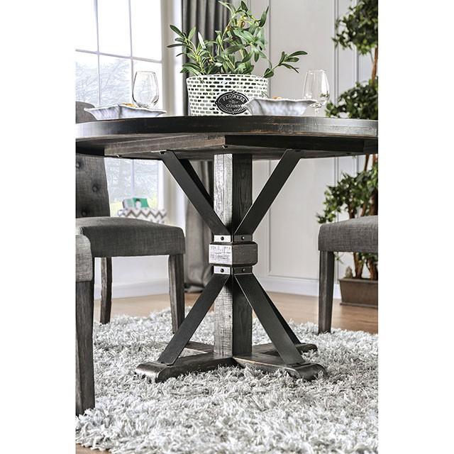 ALFRED Round Table - US Furniture & Mattress (Waterbury,CT)*