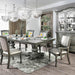 Alpena Gray Dining Table - US Furniture & Mattress (Waterbury,CT)*