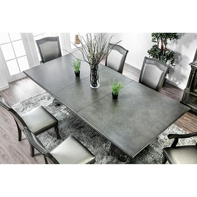 Alpena Gray Dining Table - US Furniture & Mattress (Waterbury,CT)*