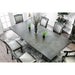 Alpena Gray Dining Table - US Furniture & Mattress (Waterbury,CT)*