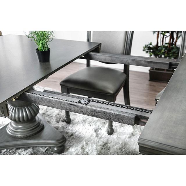 Alpena Gray Dining Table - US Furniture & Mattress (Waterbury,CT)*