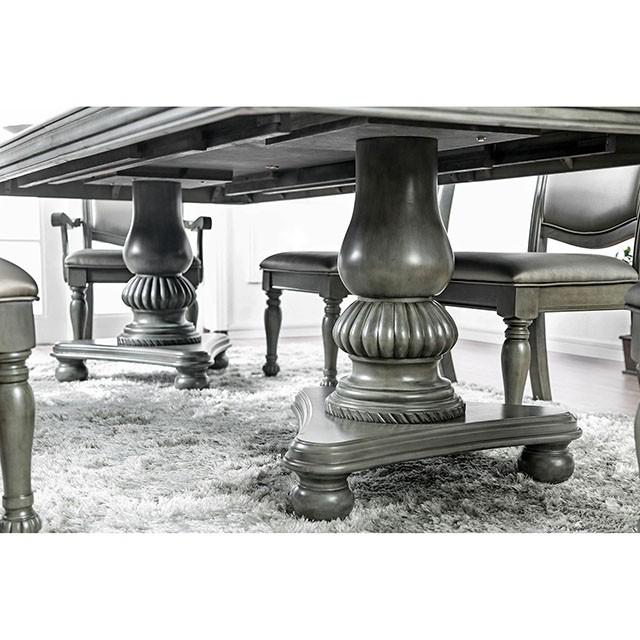 Alpena Gray Dining Table - US Furniture & Mattress (Waterbury,CT)*