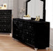 Alzire Black & Gray Dresser - US Furniture & Mattress (Waterbury,CT)*