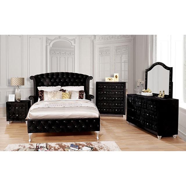 Alzire Black & Gray Dresser - US Furniture & Mattress (Waterbury,CT)*
