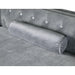 Amie Glam Gray & Black Sectional w/Storage - US Furniture & Mattress (Waterbury,CT)*