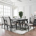 Amina Dining Table Set - US Furniture & Mattress (Waterbury,CT)*