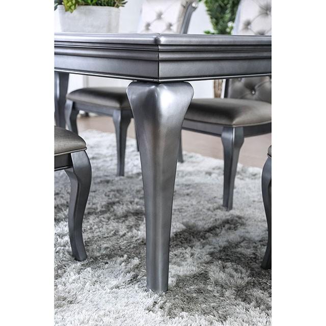 Amina Dining Table Set - US Furniture & Mattress (Waterbury,CT)*