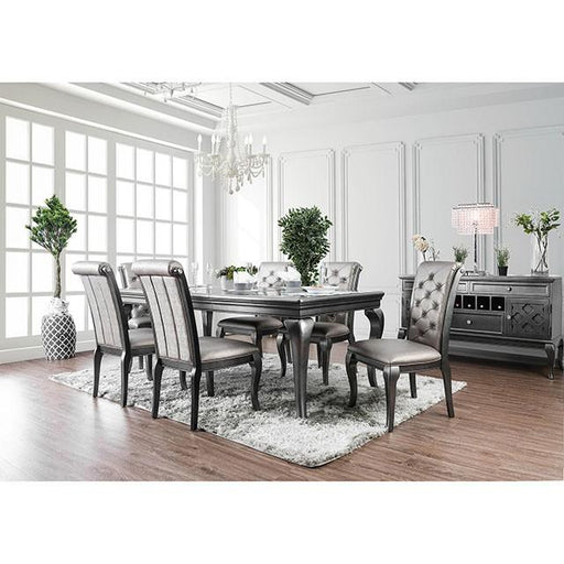 Amina Dining Table Set - US Furniture & Mattress (Waterbury,CT)*
