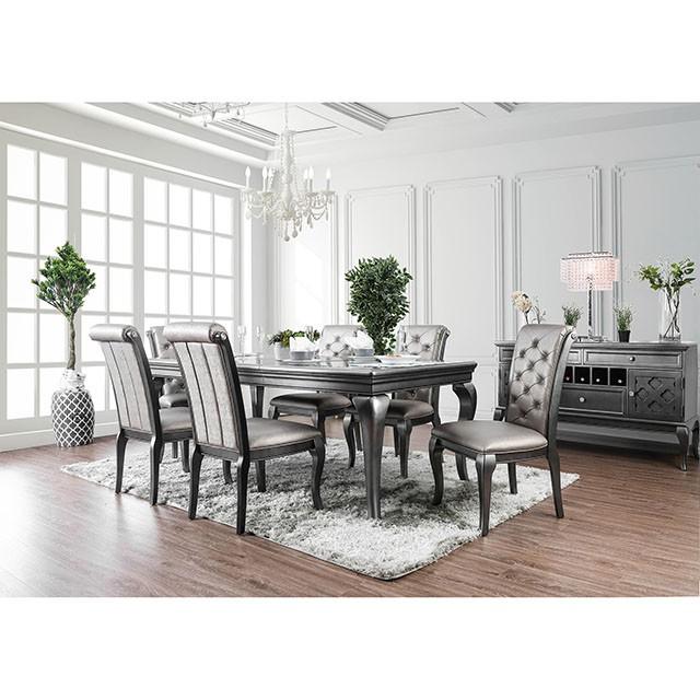 Amina Dining Table Set - US Furniture & Mattress (Waterbury,CT)*