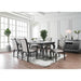 Amina Dining Table Set - US Furniture & Mattress (Waterbury,CT)*