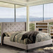 Anabelle Bed Blue & Gray - US Furniture & Mattress (Waterbury,CT)*