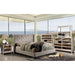 Anabelle Bed Blue & Gray - US Furniture & Mattress (Waterbury,CT)*