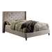 Anabelle Bed Blue & Gray - US Furniture & Mattress (Waterbury,CT)*