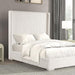 Cadwell E.King, Queen, & Full Bed White, Gray, & Black - US Furniture & Mattress (Waterbury,CT)*