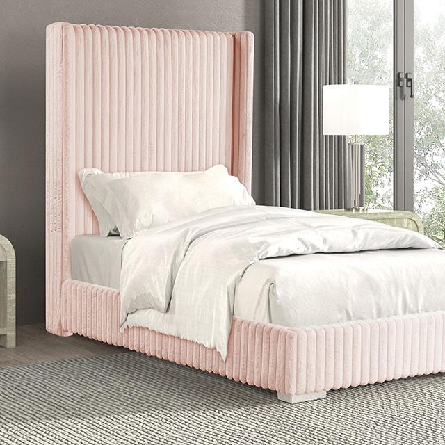 Cadwell E.King, Queen, & Full Bed White, Gray, & Black - US Furniture & Mattress (Waterbury,CT)*