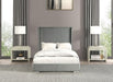 Cadwell E.King, Queen, & Full Bed White, Gray, & Black - US Furniture & Mattress (Waterbury,CT)*