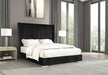 Cadwell E.King, Queen, & Full Bed White, Gray, & Black - US Furniture & Mattress (Waterbury,CT)*