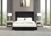 Cadwell E.King, Queen, & Full Bed White, Gray, & Black - US Furniture & Mattress (Waterbury,CT)*