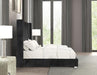 Cadwell E.King, Queen, & Full Bed White, Gray, & Black - US Furniture & Mattress (Waterbury,CT)*