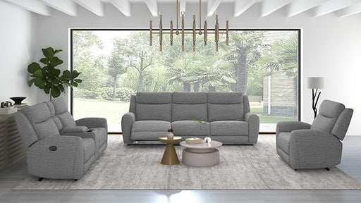 Antonius Manual Recliner Sofa - US Furniture & Mattress (Waterbury,CT)*