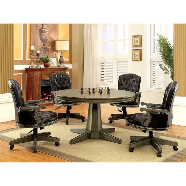 Yelena 5 Pc Dining Table Set - US Furniture & Mattress (Waterbury,CT)*