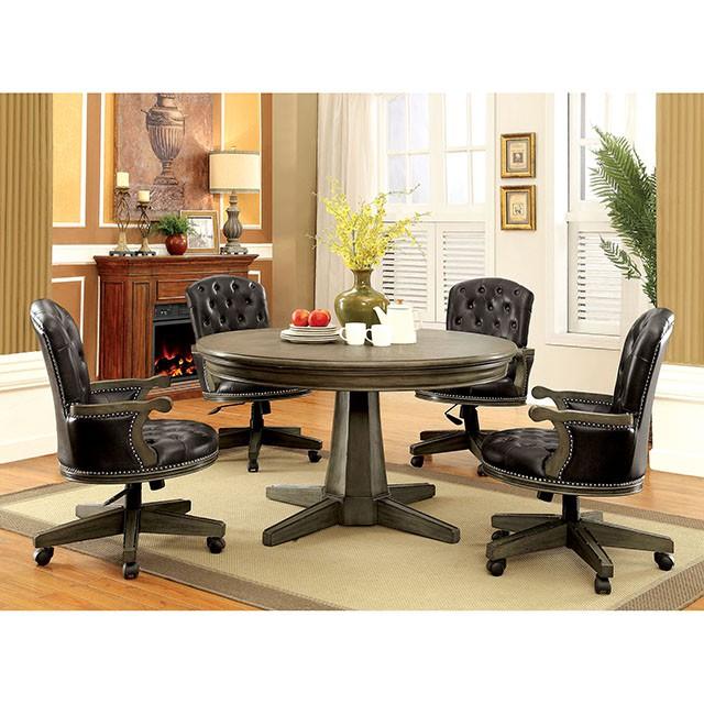 Yelena 5 Pc Dining Table Set - US Furniture & Mattress (Waterbury,CT)*