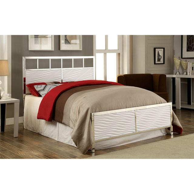 Calvin Cal.King, E.King, Full, & Queen Bed - US Furniture & Mattress (Waterbury,CT)*