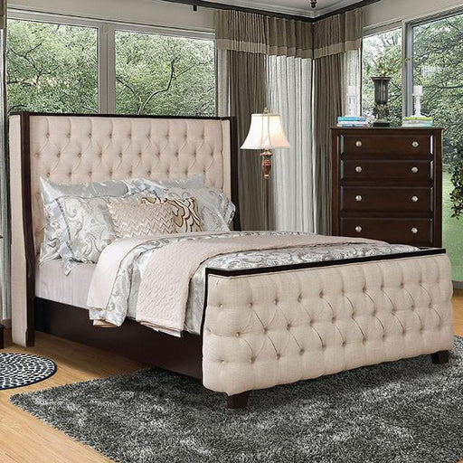 Camille Queen Bed - US Furniture & Mattress (Waterbury,CT)*