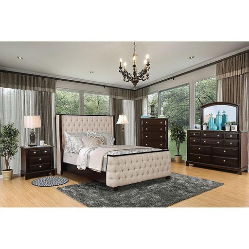 Camille Queen Bed - US Furniture & Mattress (Waterbury,CT)*