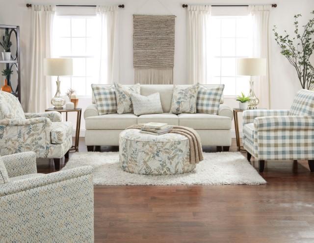 Cadigan Ottoman - US Furniture & Mattress (Waterbury,CT)*