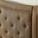 Carly Cal.King, E.King, Full, & Queen Bed Grey & Brown - US Furniture & Mattress (Waterbury,CT)*