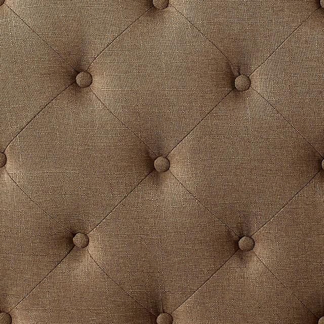 Carly Cal.King, E.King, Full, & Queen Bed Grey & Brown - US Furniture & Mattress (Waterbury,CT)*