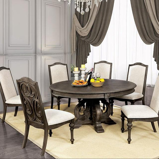 Arcadia Rustic Dining Table Set - US Furniture & Mattress (Waterbury,CT)*