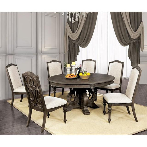 Arcadia Rustic Dining Table Set - US Furniture & Mattress (Waterbury,CT)*