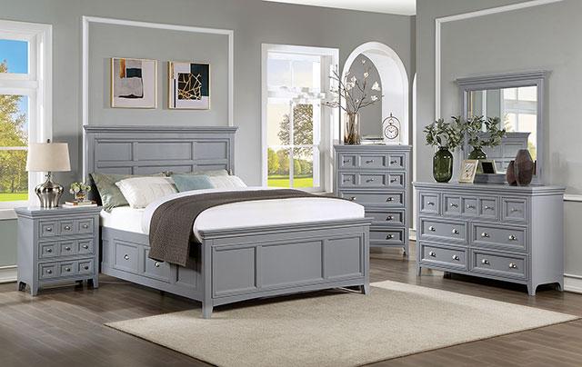 Castlile Bedroom Set - US Furniture & Mattress (Waterbury,CT)*
