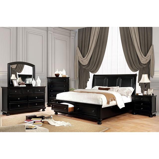 Castor Mirror - US Furniture & Mattress (Waterbury,CT)*