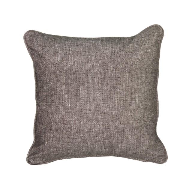 ARDENFOLD Ottoman, Beige & Gray