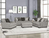 ARDENFOLD Ottoman, Beige & Gray - US Furniture & Mattress (Waterbury,CT)*