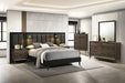 Chalfont E.King & Queen Bed - US Furniture & Mattress (Waterbury,CT)*