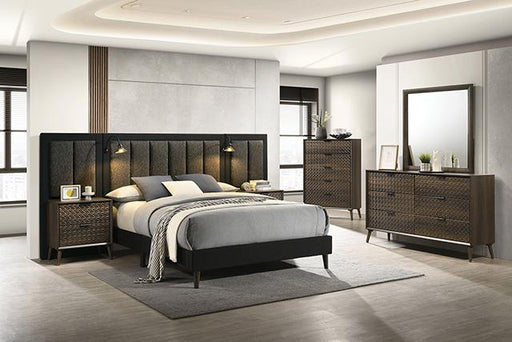 Chalfont E.King & Queen Bed - US Furniture & Mattress (Waterbury,CT)*