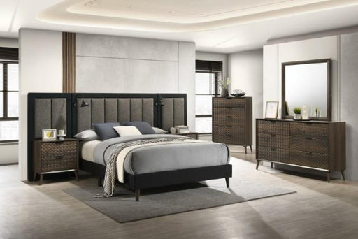 Chalfont Queen Bedroom Set - US Furniture & Mattress (Waterbury,CT)*