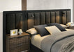 Chalfont E.King & Queen Bed - US Furniture & Mattress (Waterbury,CT)*